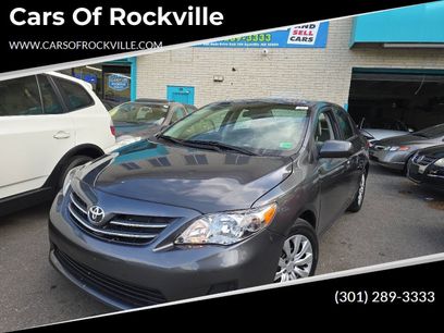 Used 2013 Toyota Corolla LE