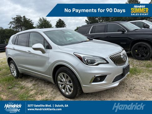 Used 2017 Buick Envision Essence FWD image 1