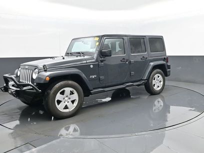 Used 2016 Jeep Wrangler Unlimited Sahara w/ Dual Top Group