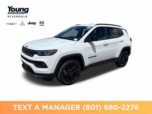 New 2026 Jeep Compass Latitude AWD/4WD image 1