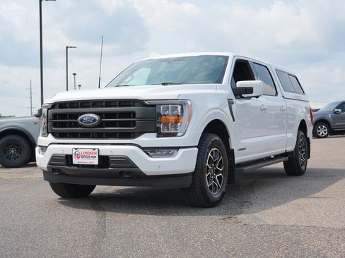 Used 2021 Ford F150 Lariat AWD/4WD image 8
