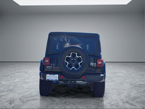 Used 2023 Jeep Wrangler Unlimited Rubicon 4xe w/ Cold Weather Group image 6