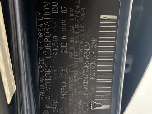 Used 2015 Kia Optima LX w/ Paint Protection Film Package FWD image 76