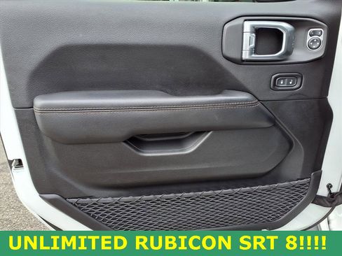 Used 2021 Jeep Wrangler Unlimited Rubicon w/ Xtreme Recon 35" Tire Package image 13