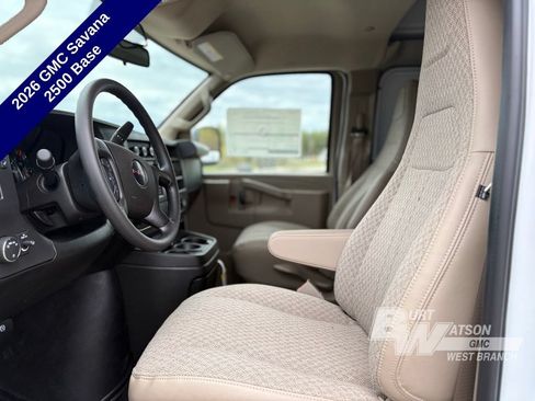 New 2026 GMC Savana 2500 w/ Driver Convenience Package RWD image 10