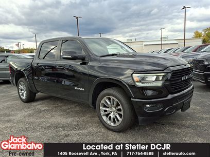 Used 2022 RAM 1500 Laramie w/ Sport Appearance Package