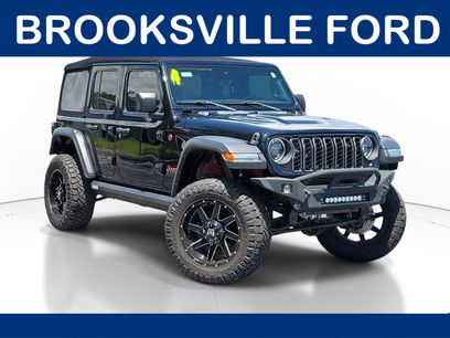 Used 2024 Jeep Wrangler Unlimited Rubicon