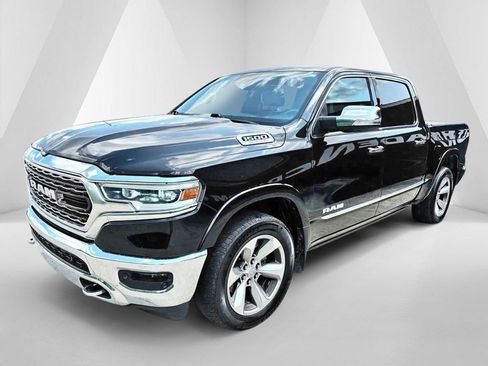 Used 2019 RAM 1500 Limited AWD/4WD image 3