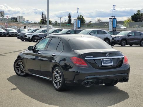 Used 2019 Mercedes-Benz C 43 AMG 4MATIC Sedan image 7