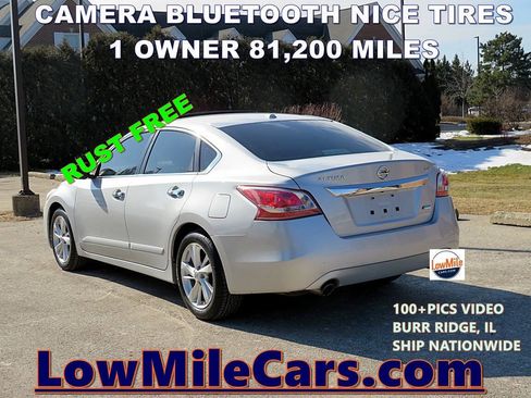 Used 2013 Nissan Altima 2.5 SV w/ 2.5SV Convenience Pkg FWD image 12