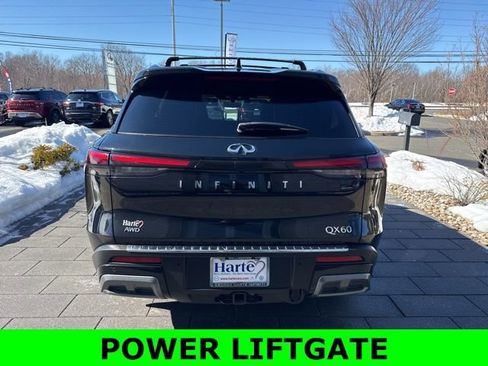 Certified 2023 INFINITI QX60 Autograph w/ Cargo Package AWD/4WD image 6