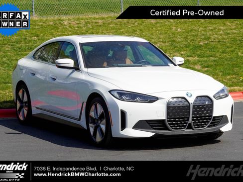 Used 2023 BMW i4 eDrive35 w/ Premium Package image 1