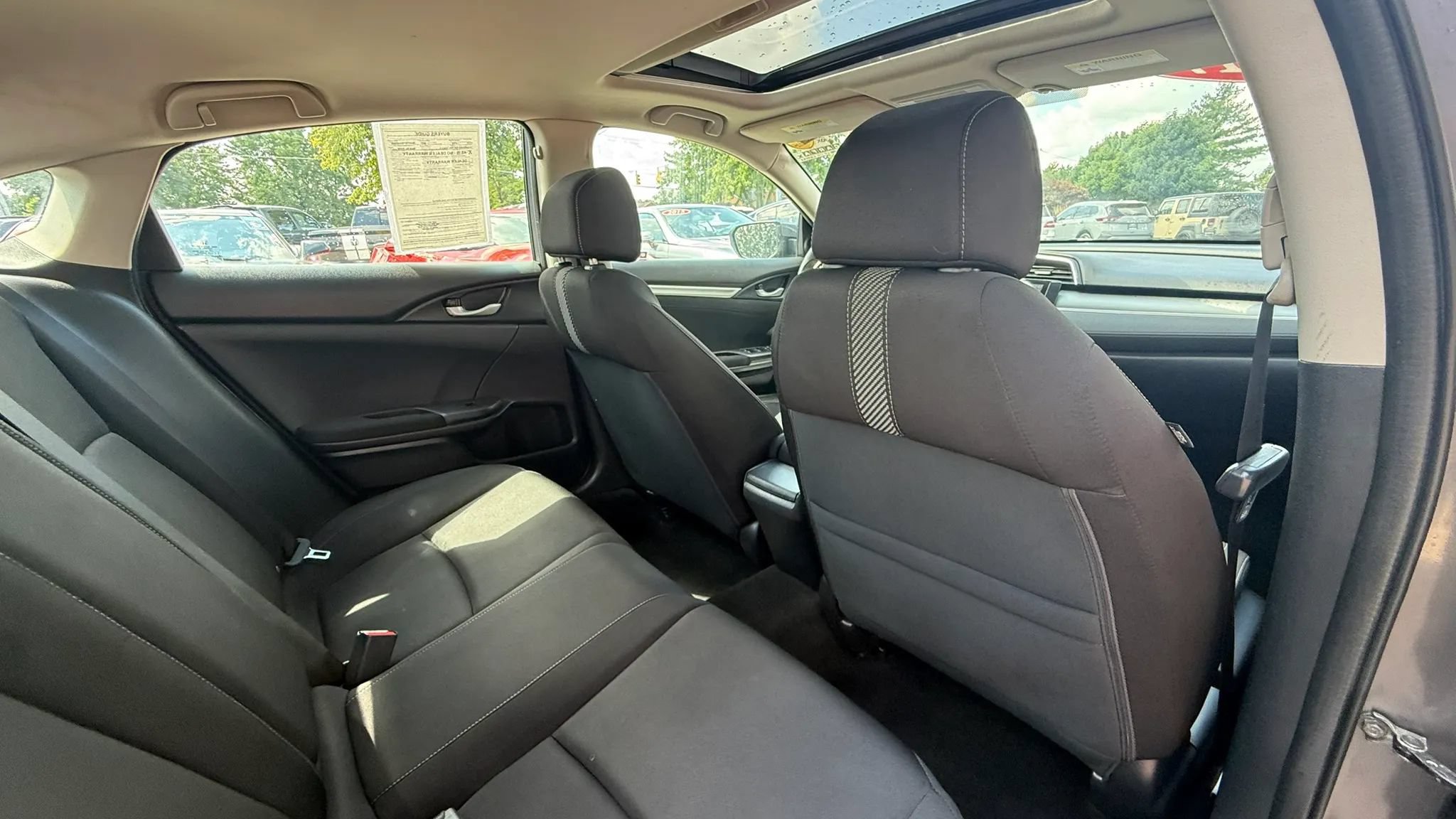 Used 2017 Honda Civic EX image 12