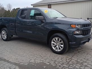 Used 2019 Chevrolet Silverado 1500 Custom w/ Custom Convenience Package 360° Tour