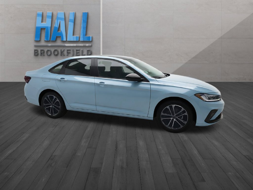 Certified 2025 Volkswagen Jetta Sport FWD image 9