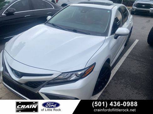 Used 2023 Toyota Camry XSE w/ Cold Weather Package FWD image 1