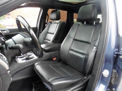 Used 2020 Jeep Grand Cherokee Limited w/ Luxury Group II AWD/4WD image 5