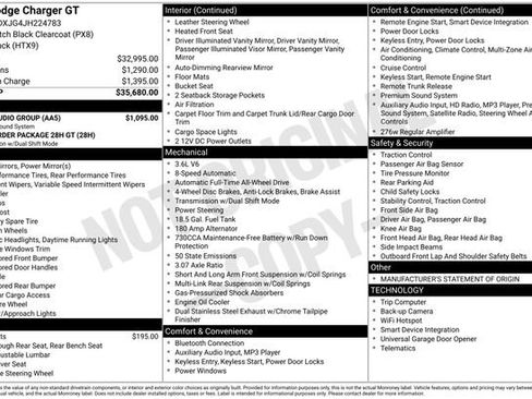 Used 2018 Dodge Charger GT w/ Beats Audio Group image 7