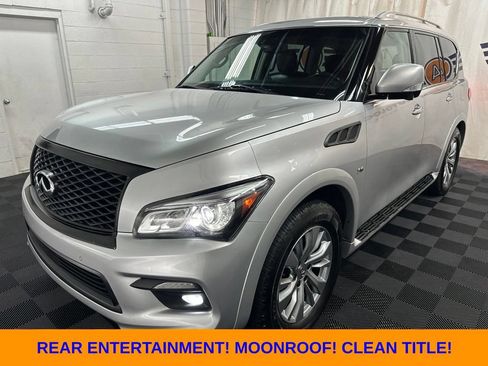 Used 2017 INFINITI QX80 4WD image 4