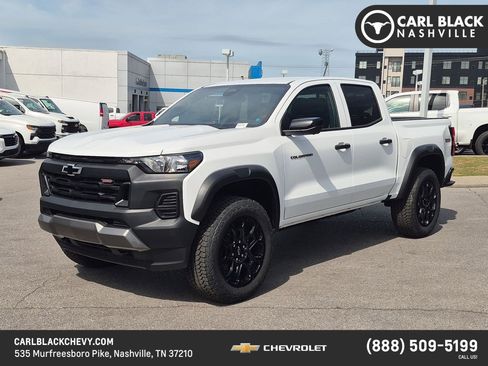 New 2026 Chevrolet Colorado Trail Boss AWD/4WD image 1