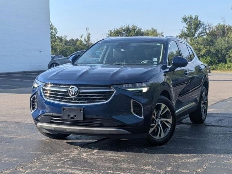 Certified 2022 Buick Envision Essence w/ Technology Package I image 1