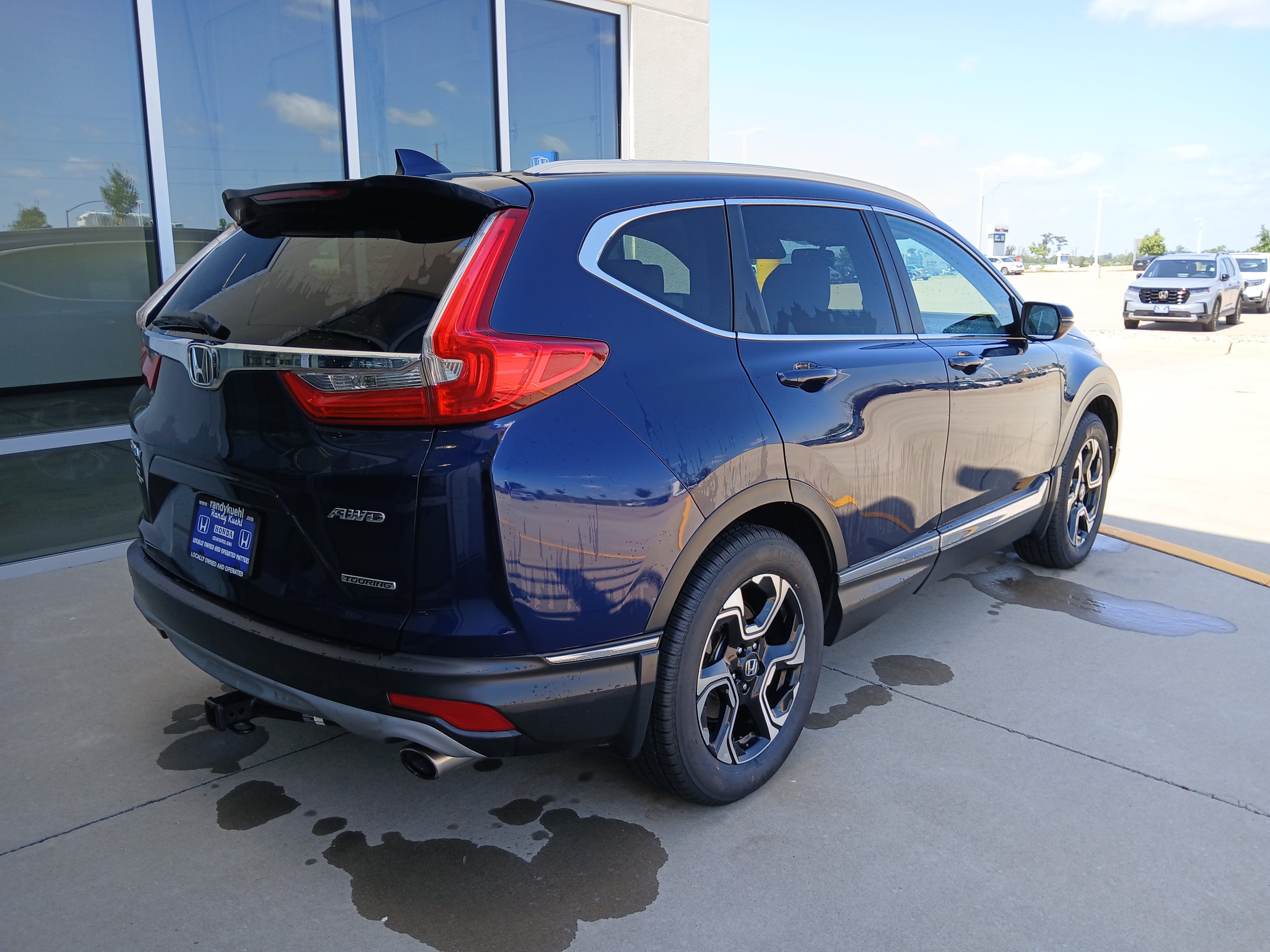 Used 2017 Honda CR-V Touring image 7