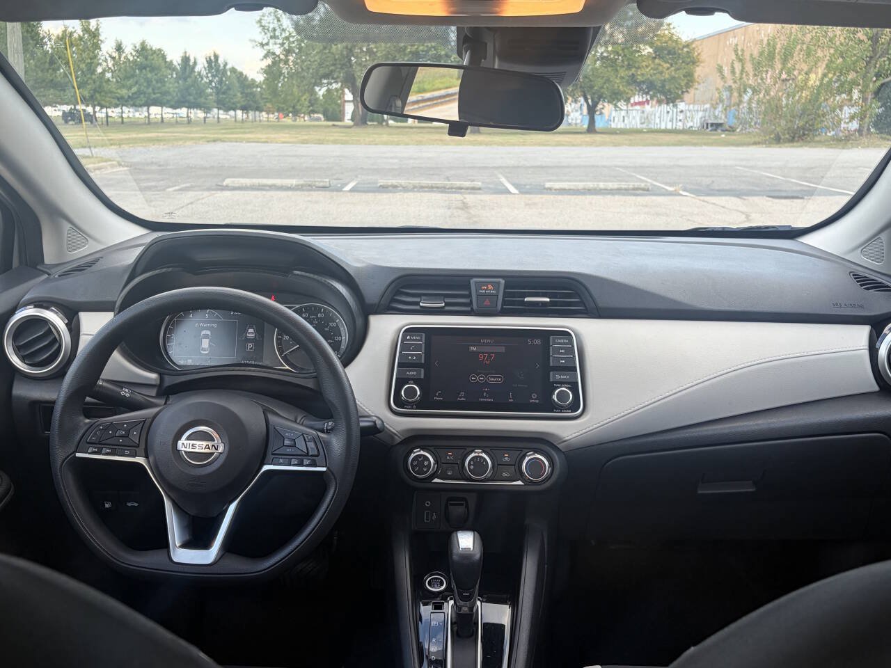 Used 2021 Nissan Versa SV FWD image 23