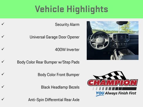 Used 2020 RAM 1500 Big Horn AWD/4WD image 14