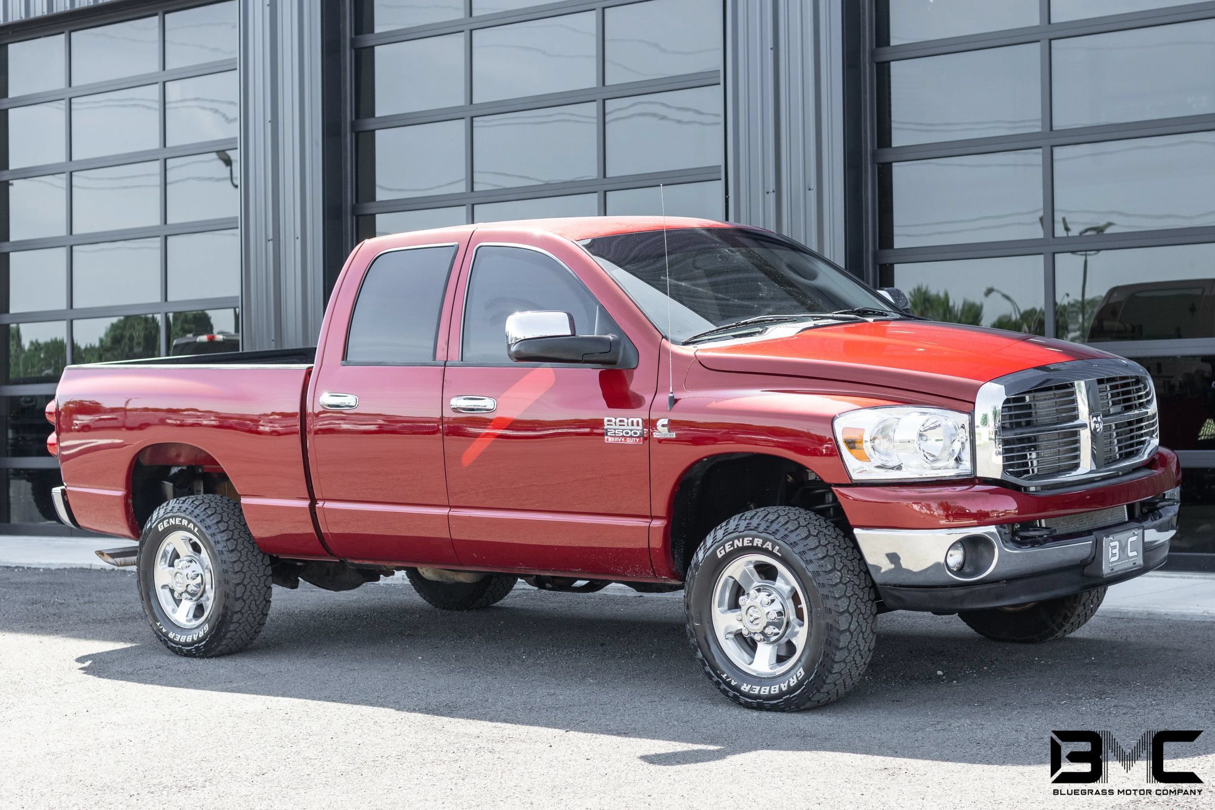 Used 2008 Dodge Ram 2500 Truck SLT w/ Trailer Tow Group AWD/4WD image 7