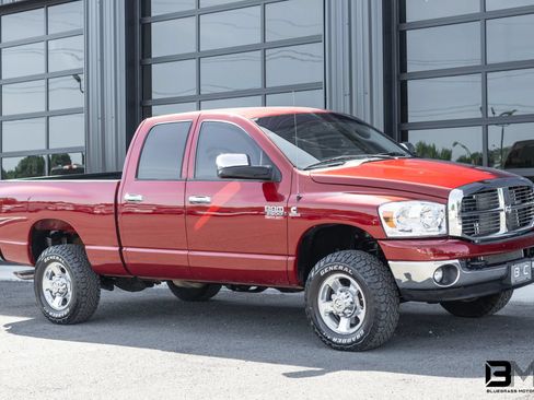 Used 2008 Dodge Ram 2500 Truck SLT w/ Trailer Tow Group AWD/4WD image 7