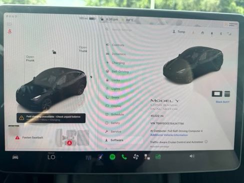 Used 2025 Tesla Model Y Long Range AWD/4WD image 20