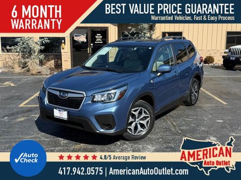 Used 2019 Subaru Forester Premium w/ All-Weather Package image 1