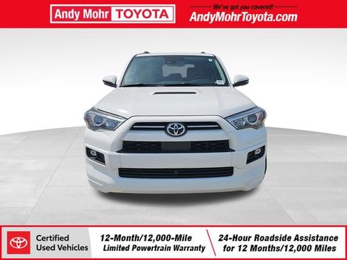 Certified 2022 Toyota 4Runner TRD Sport w/ Technology Package AWD/4WD image 3