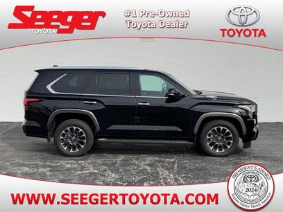 Used 2025 Toyota Sequoia 4WD
