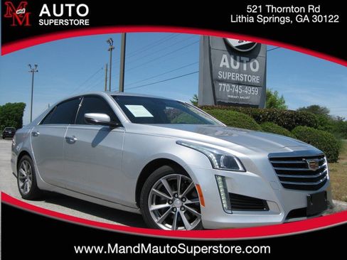 Used 2018 Cadillac CTS Luxury RWD image 1