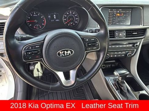 Used 2018 Kia Optima EX w/ Premium Package image 18
