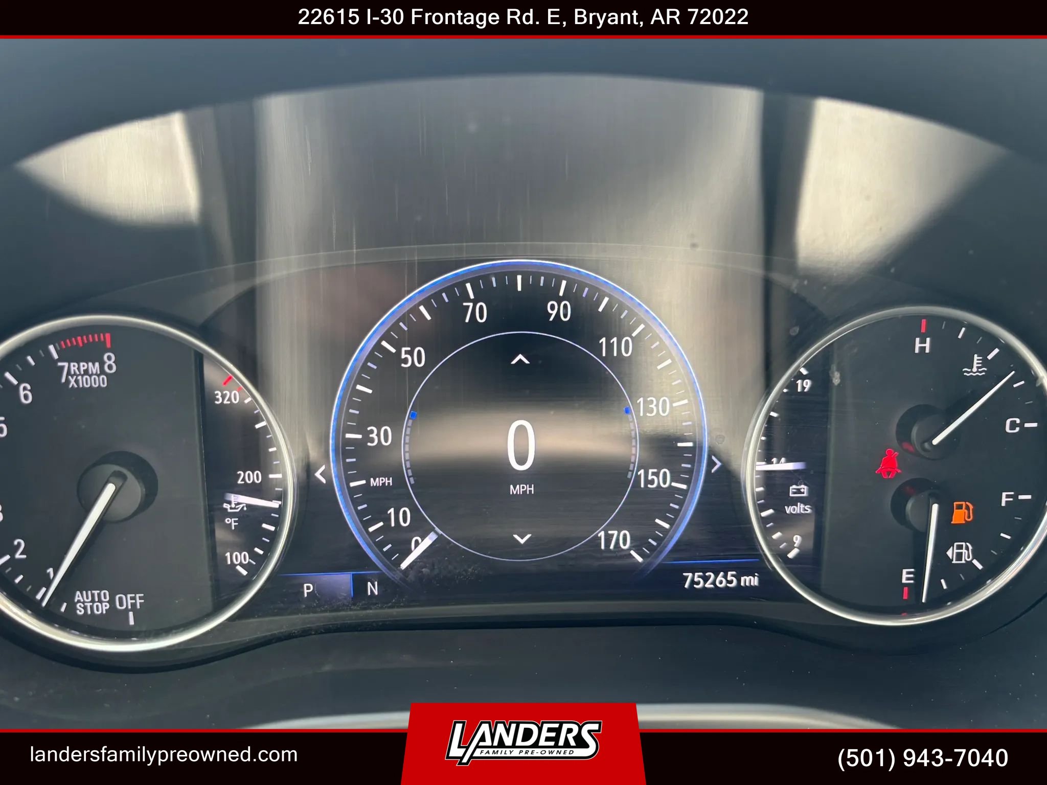 Used 2020 Buick Enclave Avenir w/ Avenir Technology Package FWD image 25