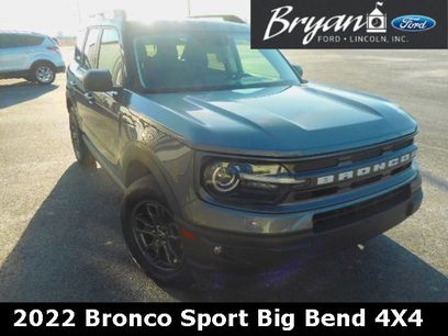 Used 2022 Ford Bronco Sport Big Bend w/ Convenience Package