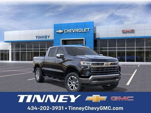 New 2026 Chevrolet Silverado 1500 LTZ image 1