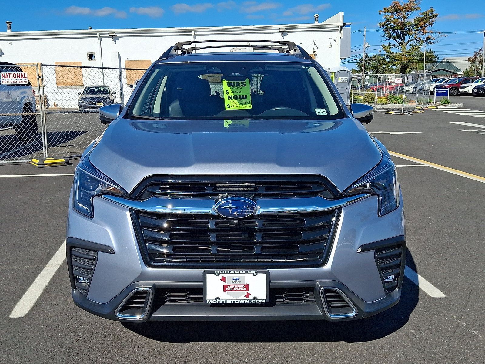 Certified 2023 Subaru Ascent Touring AWD/4WD image 2