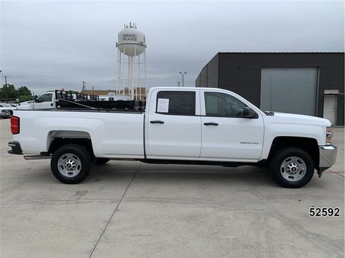 Used 2015 Chevrolet Silverado 2500 W/T w/ WT Convenience Package RWD image 5