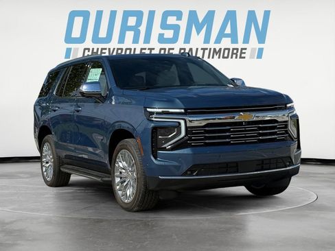 New 2025 Chevrolet Tahoe Premier image 1