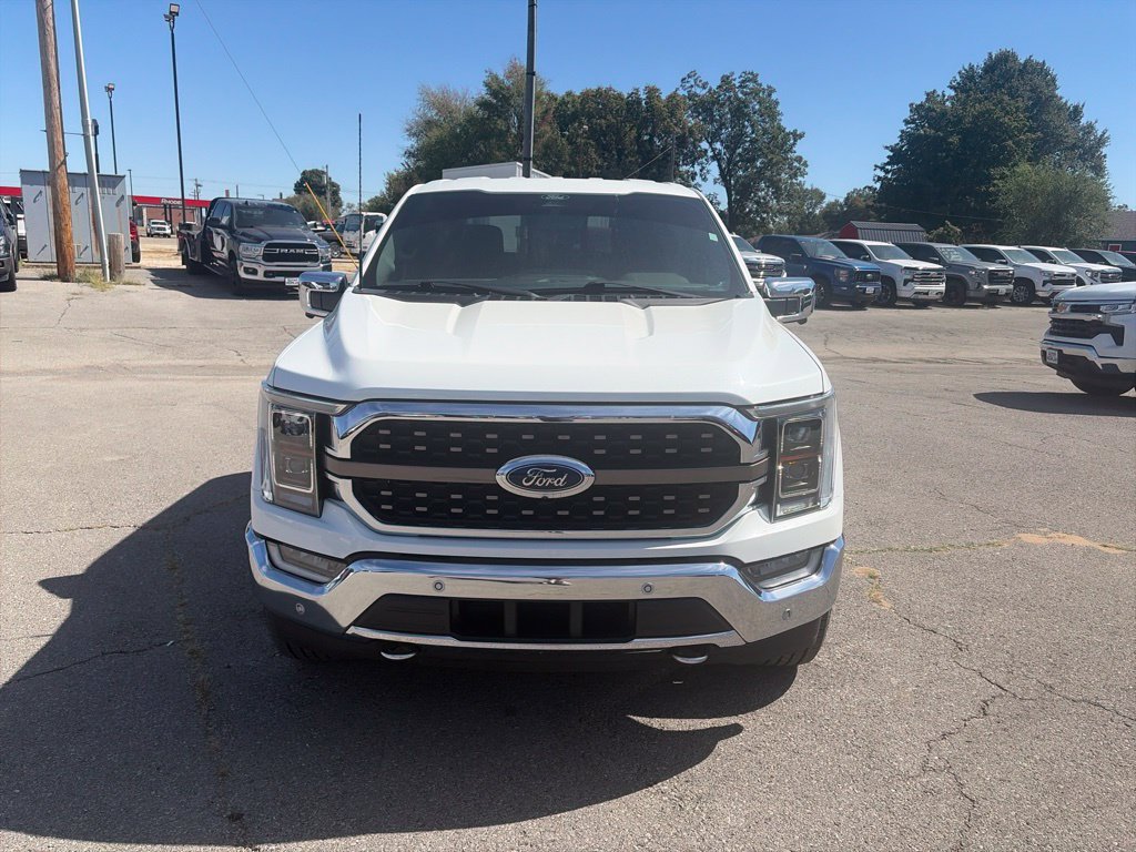 Used 2022 Ford F150 King Ranch w/ Equipment Group 601A High AWD/4WD image 9
