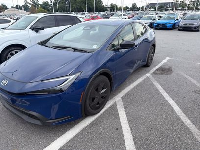 Used 2024 Toyota Prius LE