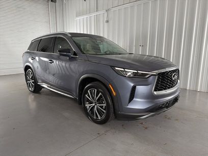 Certified 2023 INFINITI QX60 Sensory w/ Cargo Package