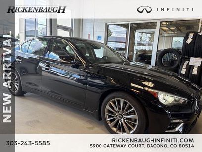 Certified 2024 INFINITI Q50 Luxe w/ Cargo Package