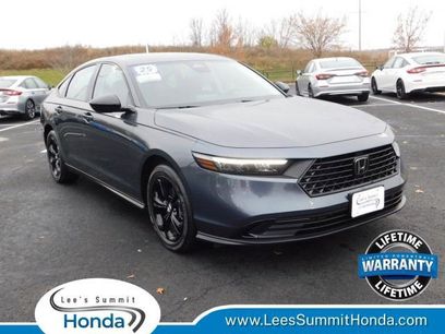 Used 2025 Honda Accord SE