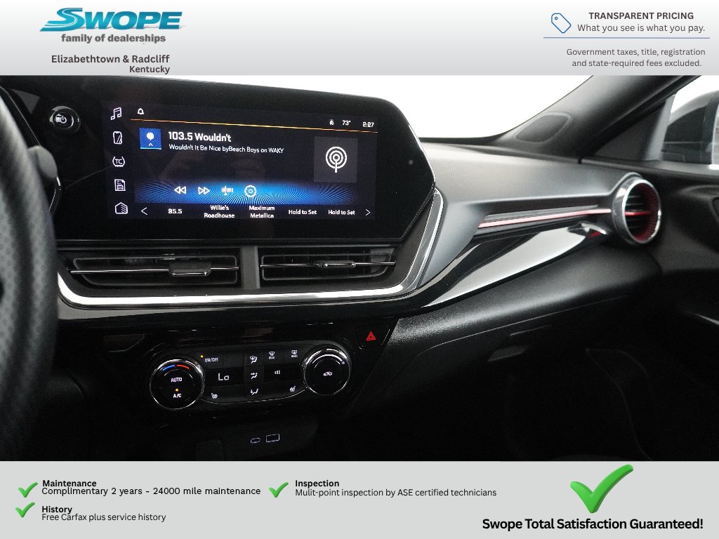 Used 2024 Chevrolet Trax RS FWD image 19