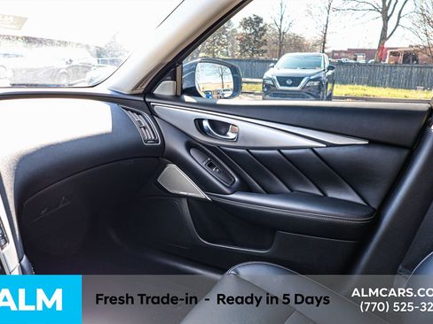 Used 2024 INFINITI Q50 Luxe w/ Cargo Package image 34