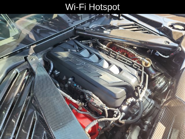 Used 2025 Chevrolet Corvette Stingray Coupe w/ Z51 Performance Package RWD image 18